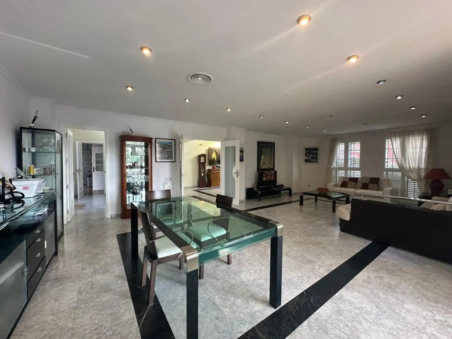 Living room of Houses for sale in L'Eliana  with Air Conditioner, Heating and Private garden