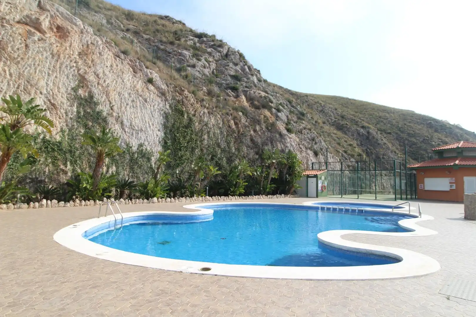 Piscina de Apartamento en venta en Cullera con Calefacción, Jardín privado y Terraza