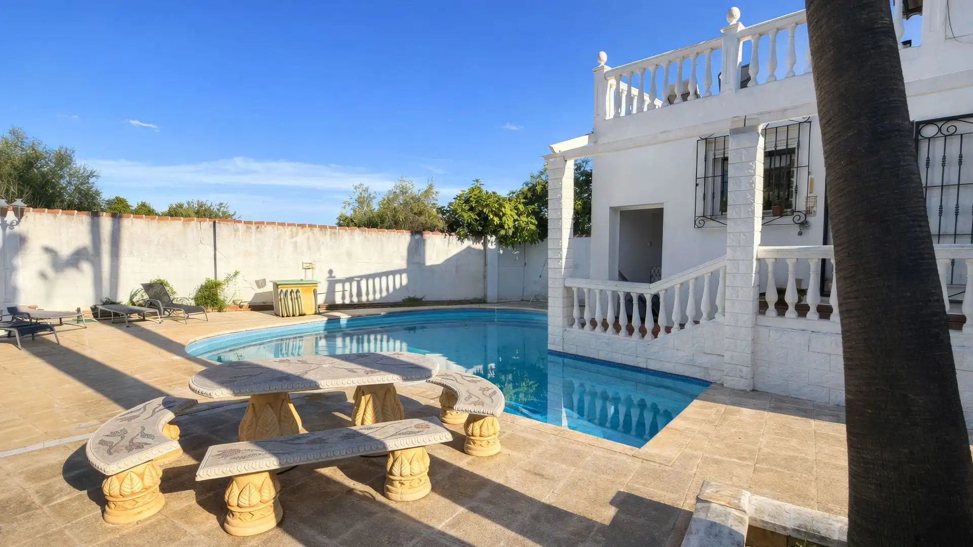 Piscina de Finca rústica en venda en Alhaurín de la Torre amb Aire condicionat, Traster i Piscina
