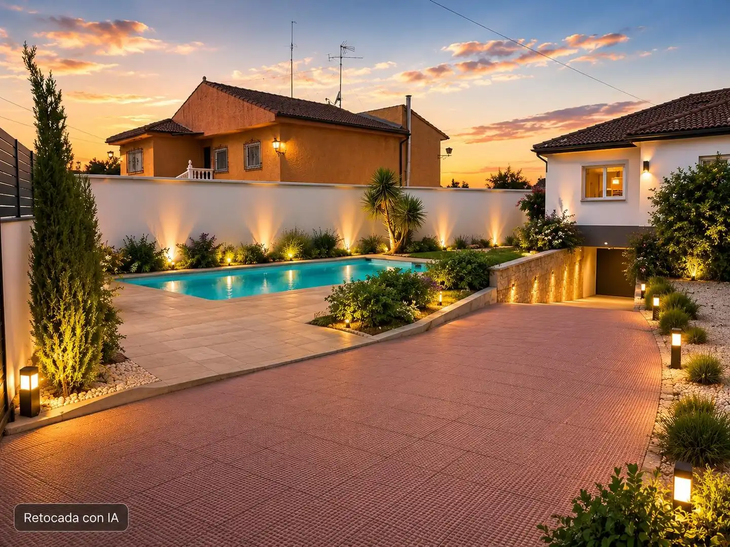 Detached house with pool for sale in Urbanizacion CEREZOS III 15, imagen 2