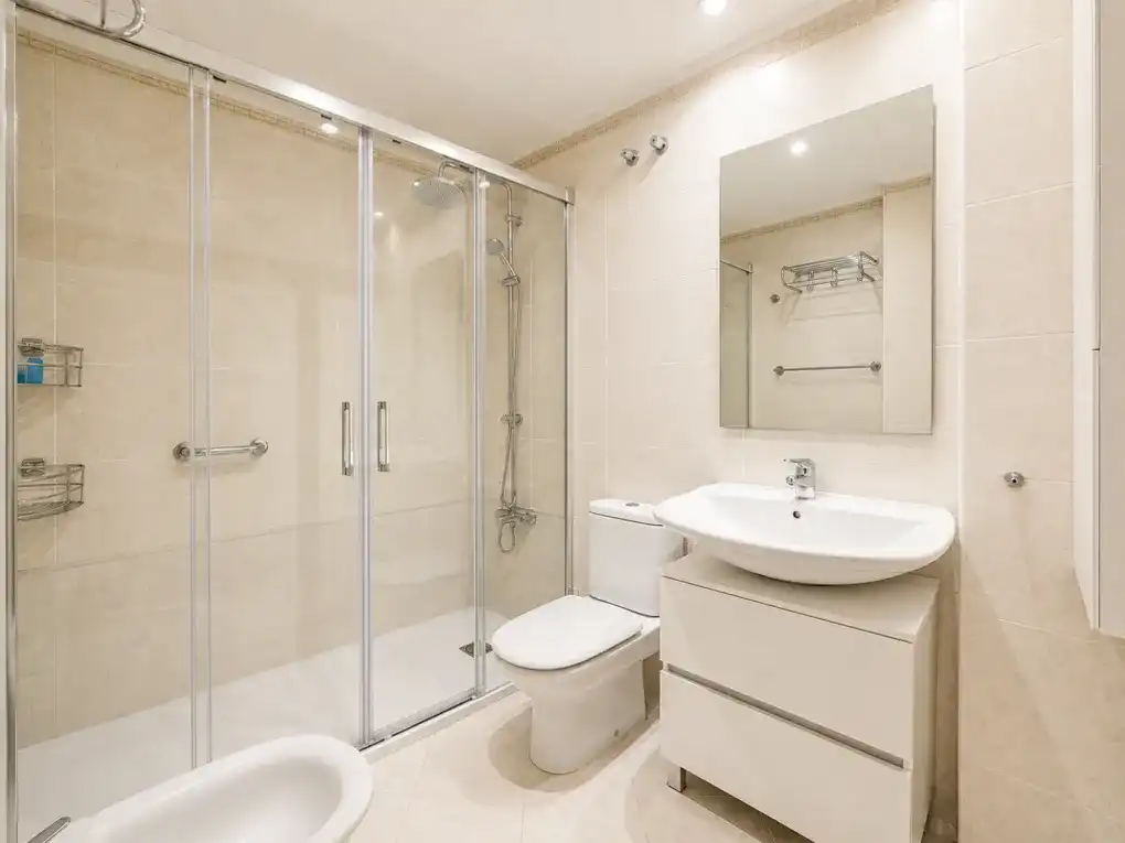 Bathroom of Attic for sale in Llanes  with Heating and Furnished