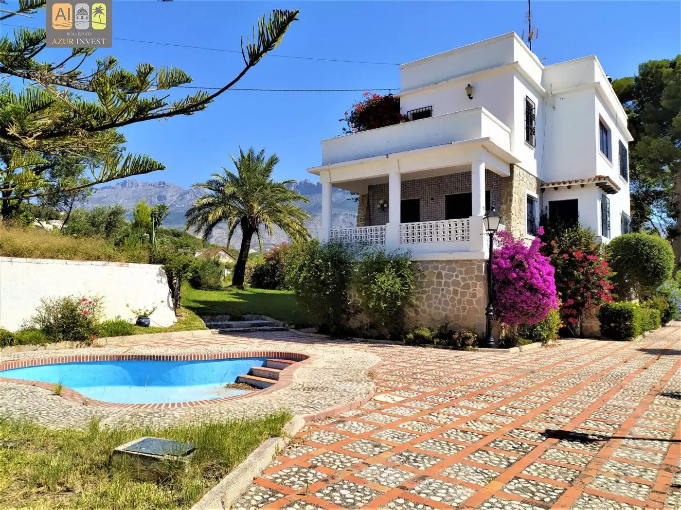 Villa mit Pool zum Verkauf in Altea ciudad, imagen 3