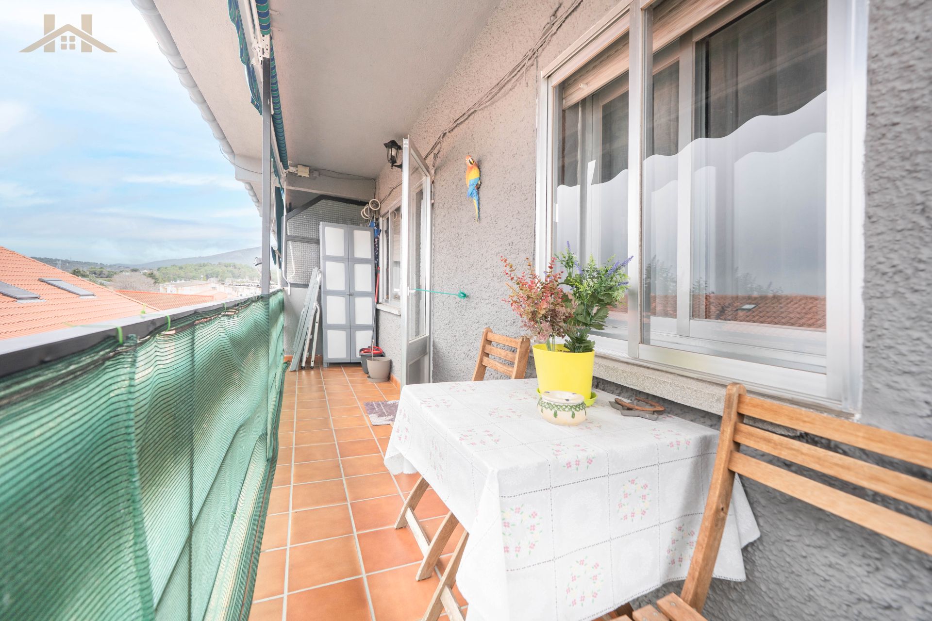 Terrassa de Pis en venda en Guadarrama amb Calefacció i Terrassa