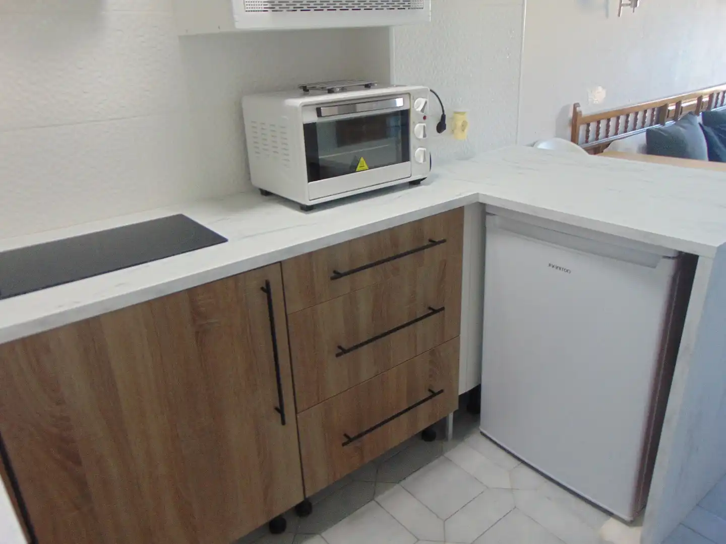 Kitchen of Study for sale in Benalmádena  with Air Conditioner, Terrace and Furnished