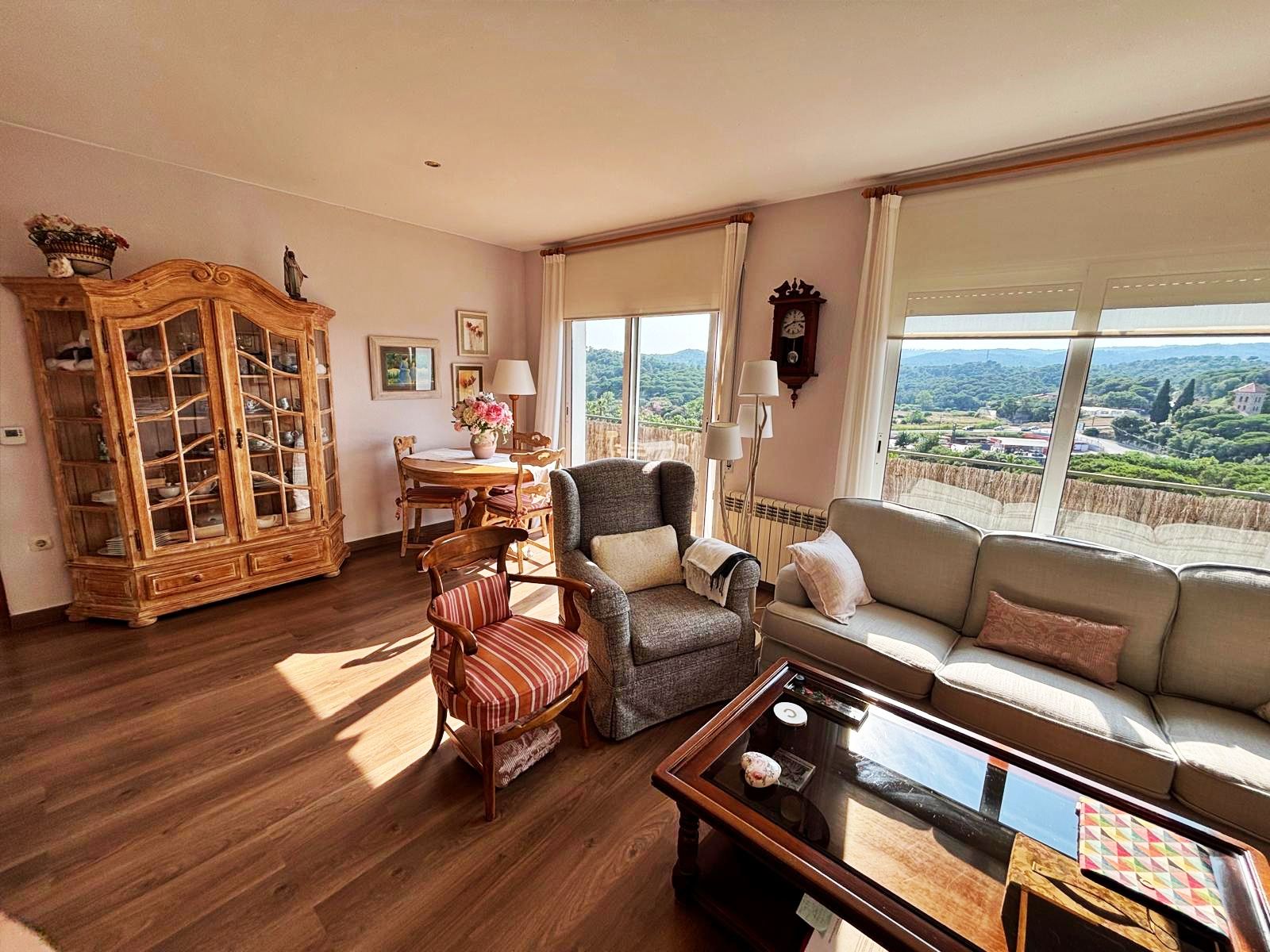 Living room of House or chalet for sale in Lloret de Mar  with Heating, Private garden and Terrace