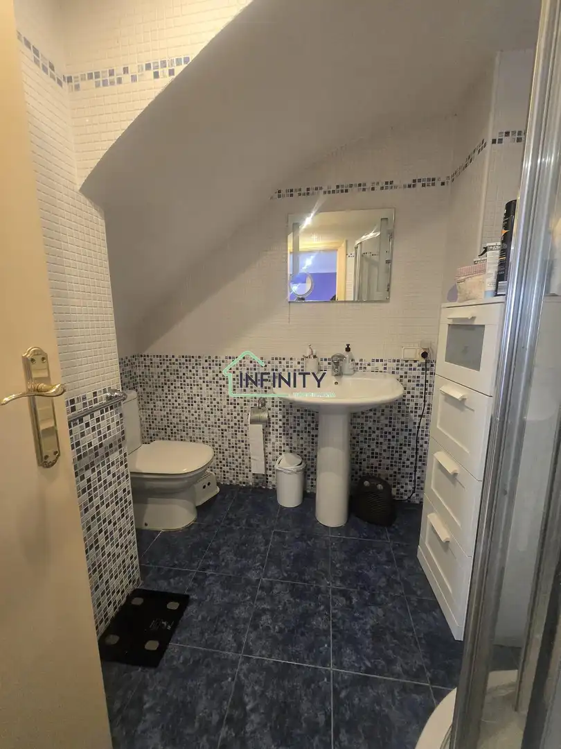 Badezimmer von Haus oder Chalet zum Verkauf in La Font d'en Carròs mit Klimaanlage und Heizung