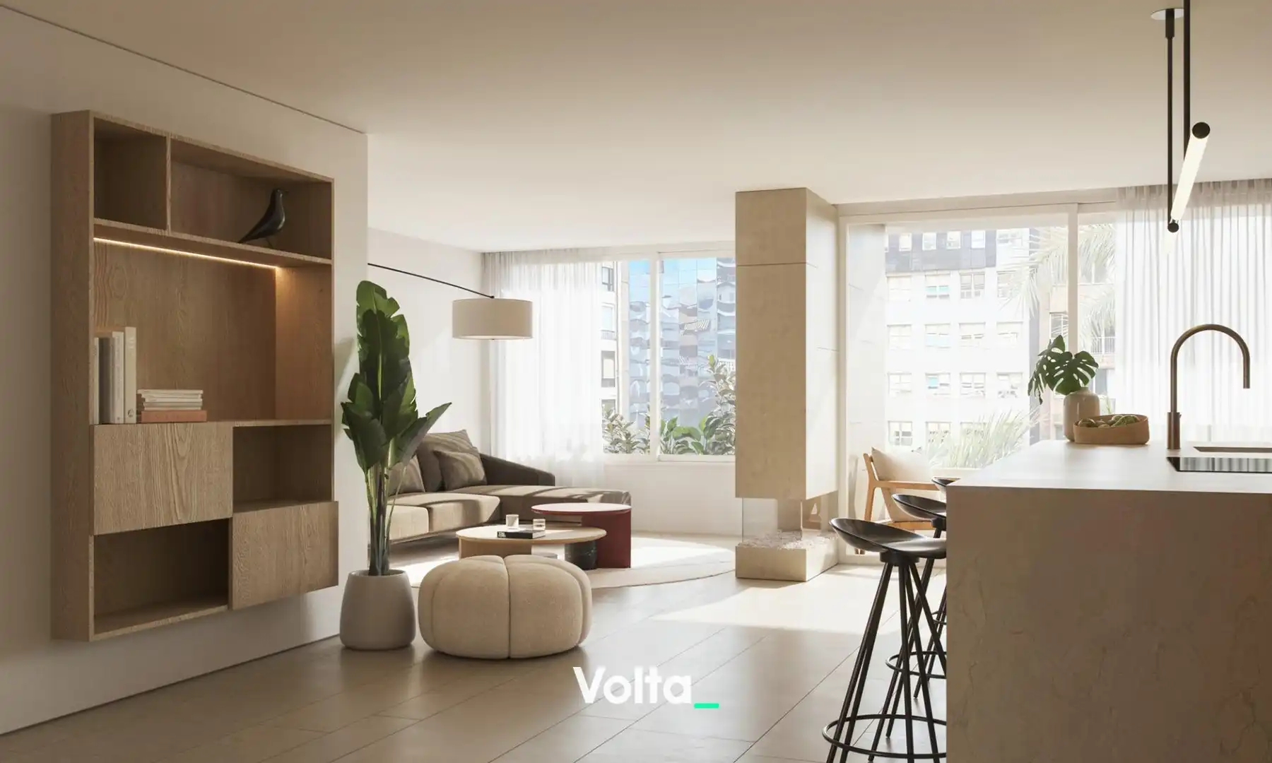 Piso con ascensor en venta en Avenida ALFONSO EL SABIO