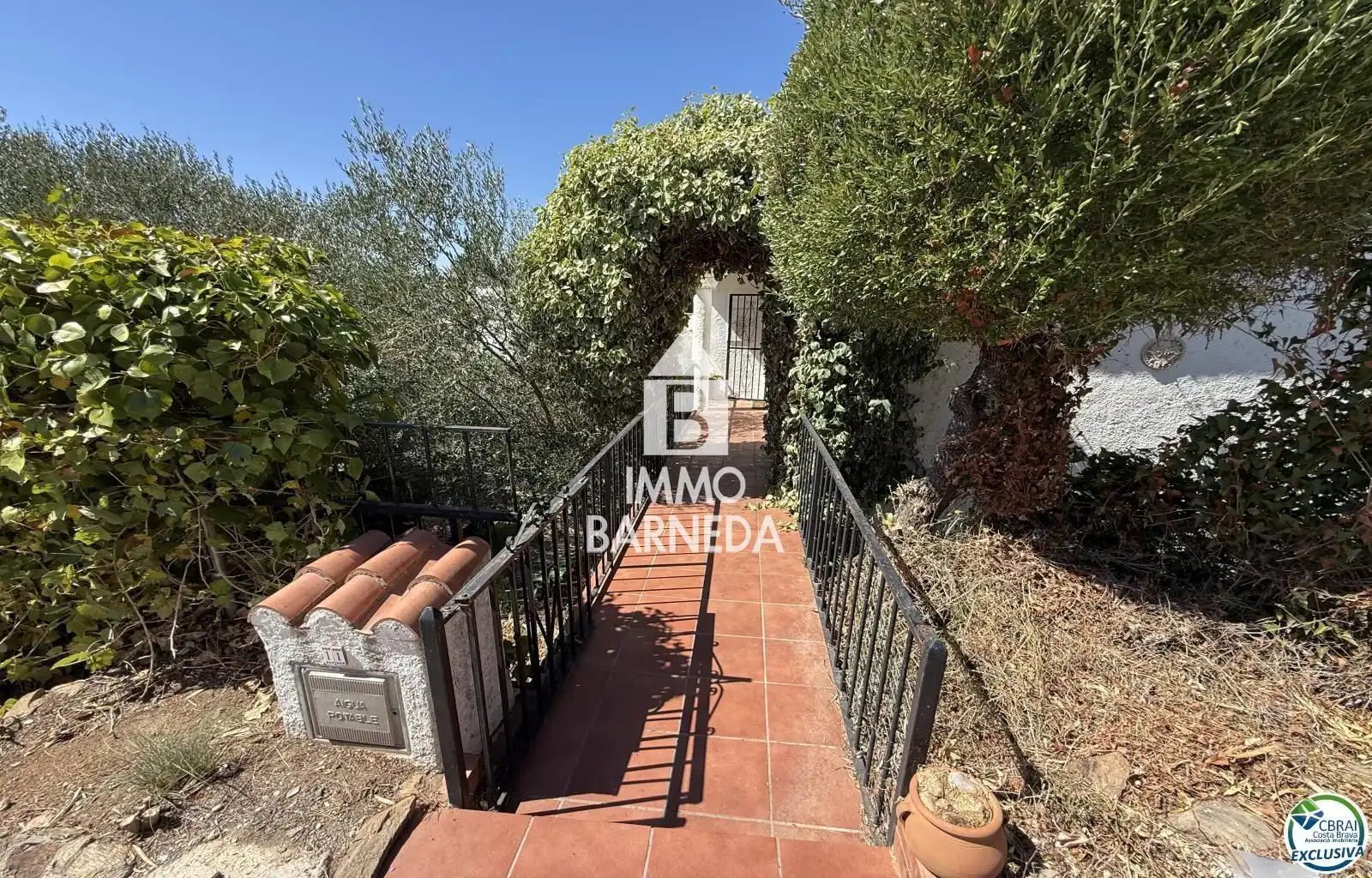Jardí de Casa o xalet en venda en Roses amb Jardí privat i Terrassa