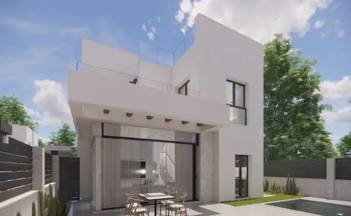 Haus mit Pool zum Verkauf in Los Montesinos