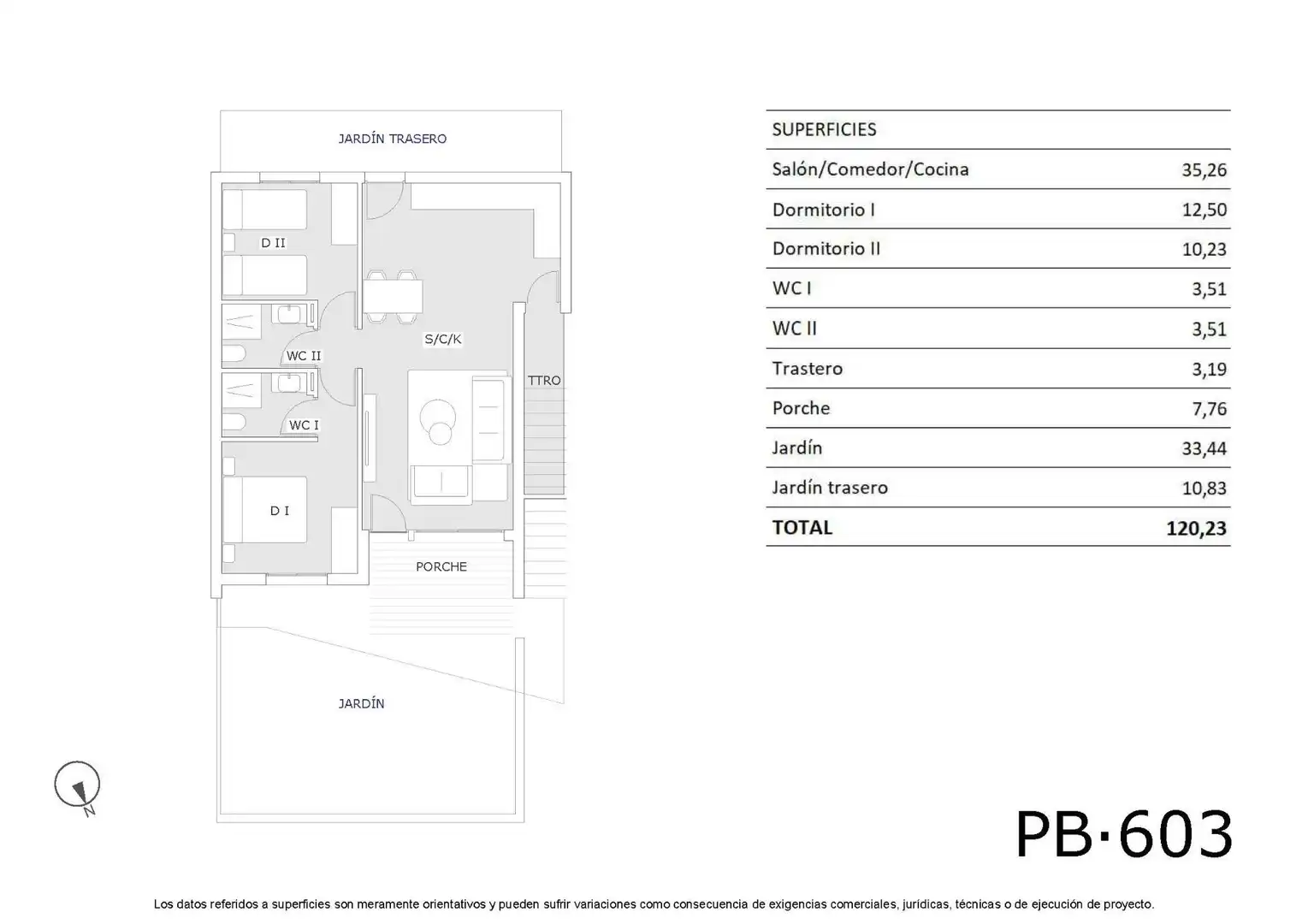 Bungalow con piscina en venta en San Miguel de Salinas, imagen 12