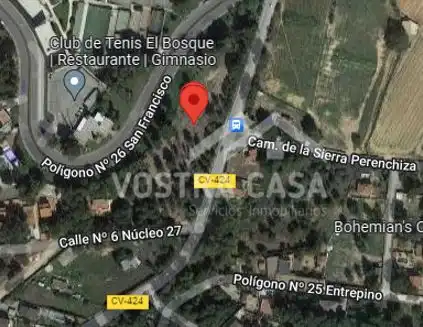 Rustikales Grundstück zum Verkauf in veintiséis Muela Escolapios, imagen 4