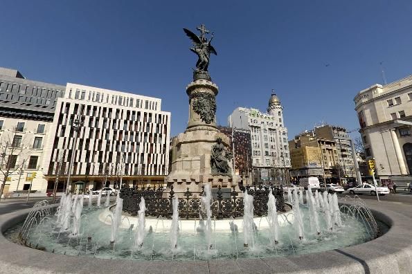 Vista exterior de Pis de lloguer en  Zaragoza Capital amb Aire condicionat, Calefacció i Parquet