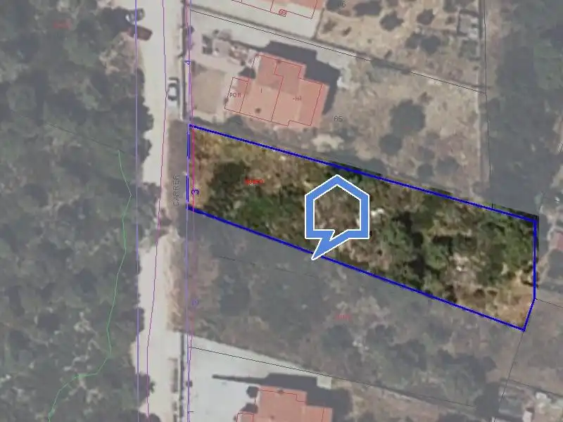 Terreny residencial en venda a El Montmell