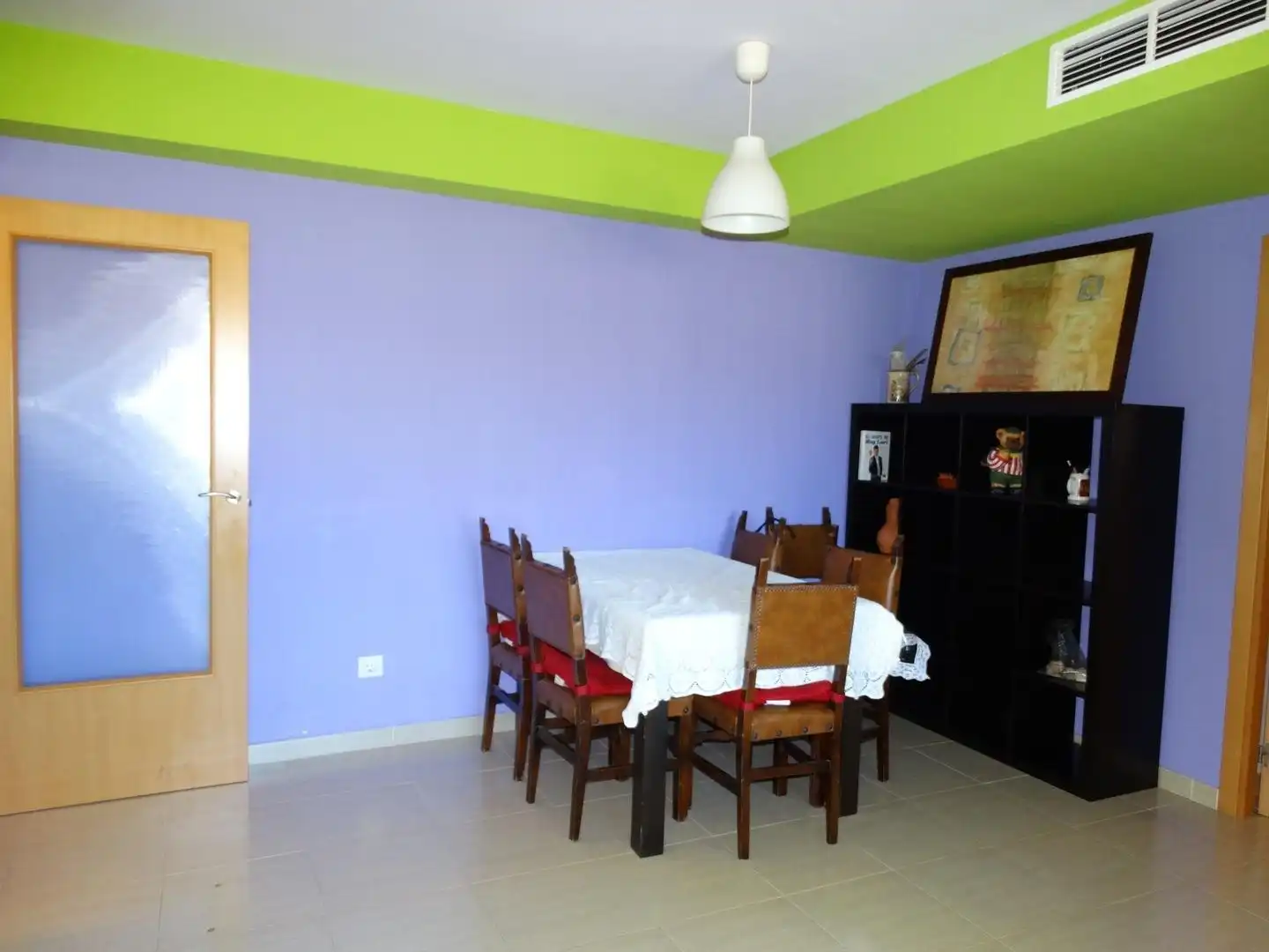 Dining room of Flat for sale in L'Aldea  with Terrace