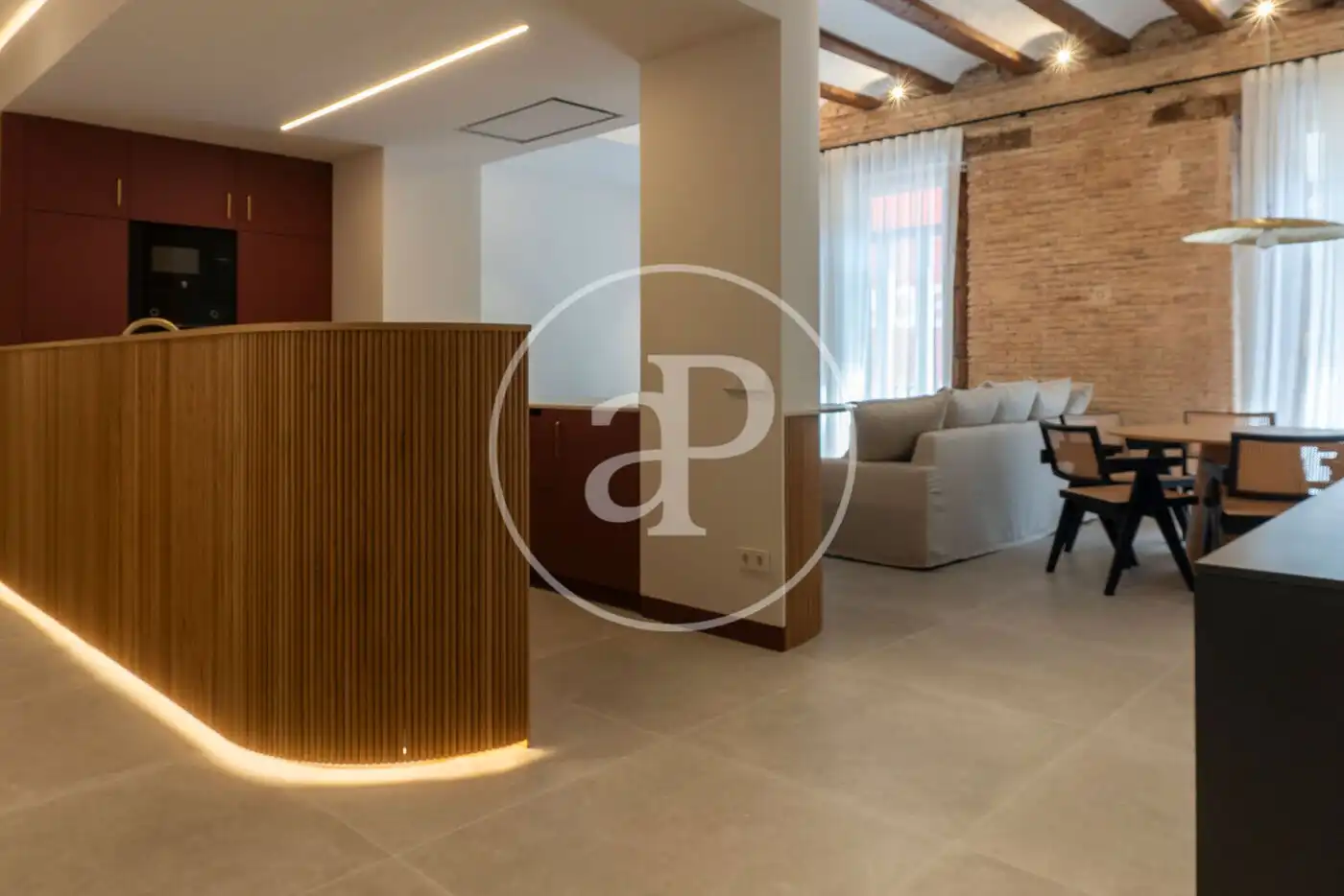 Piso de alquiler en Valencia con Aire acondicionado, Calefacción y Amueblado
