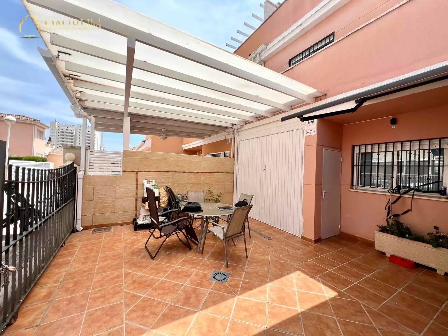 Terraza de Casa adosada en venta en Cullera con Aire acondicionado, Calefacción y Terraza