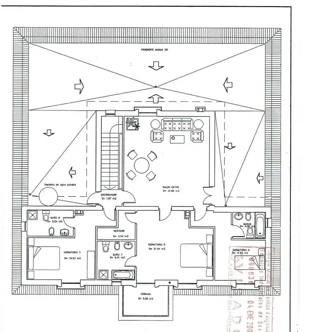 Country house zum Verkauf in Villanueva del Río y Minas mit Klimaanlage, Abstellraum und Schwimmbad