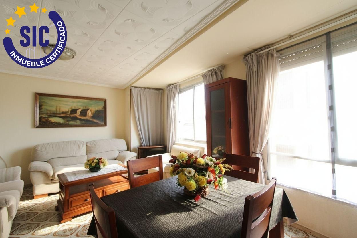 Living room of Flat for sale in Segorbe  with Heating