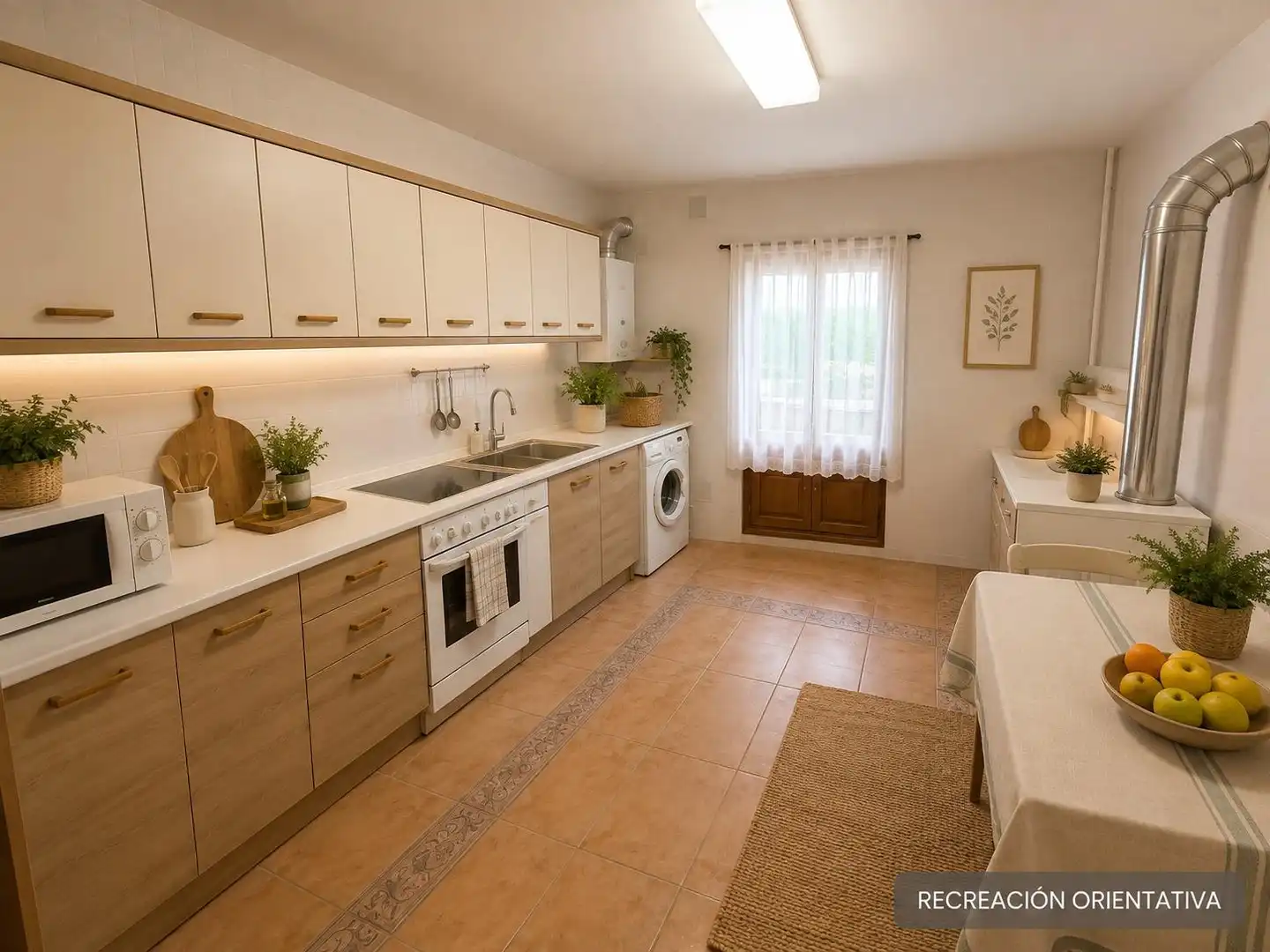 Cocina de Casa o chalet en venta en Sacecorbo
