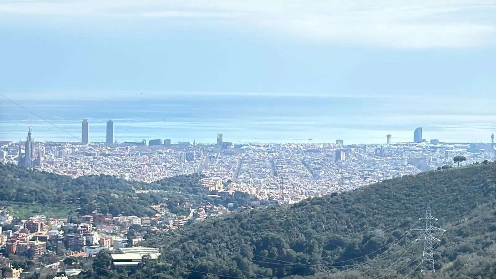 Vista exterior de Casa o chalet en venta en Barcelona con Jardín privado, Terraza y Piscina