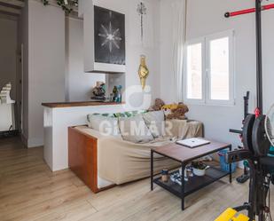 Bedroom of Flat for sale in  Madrid Capital