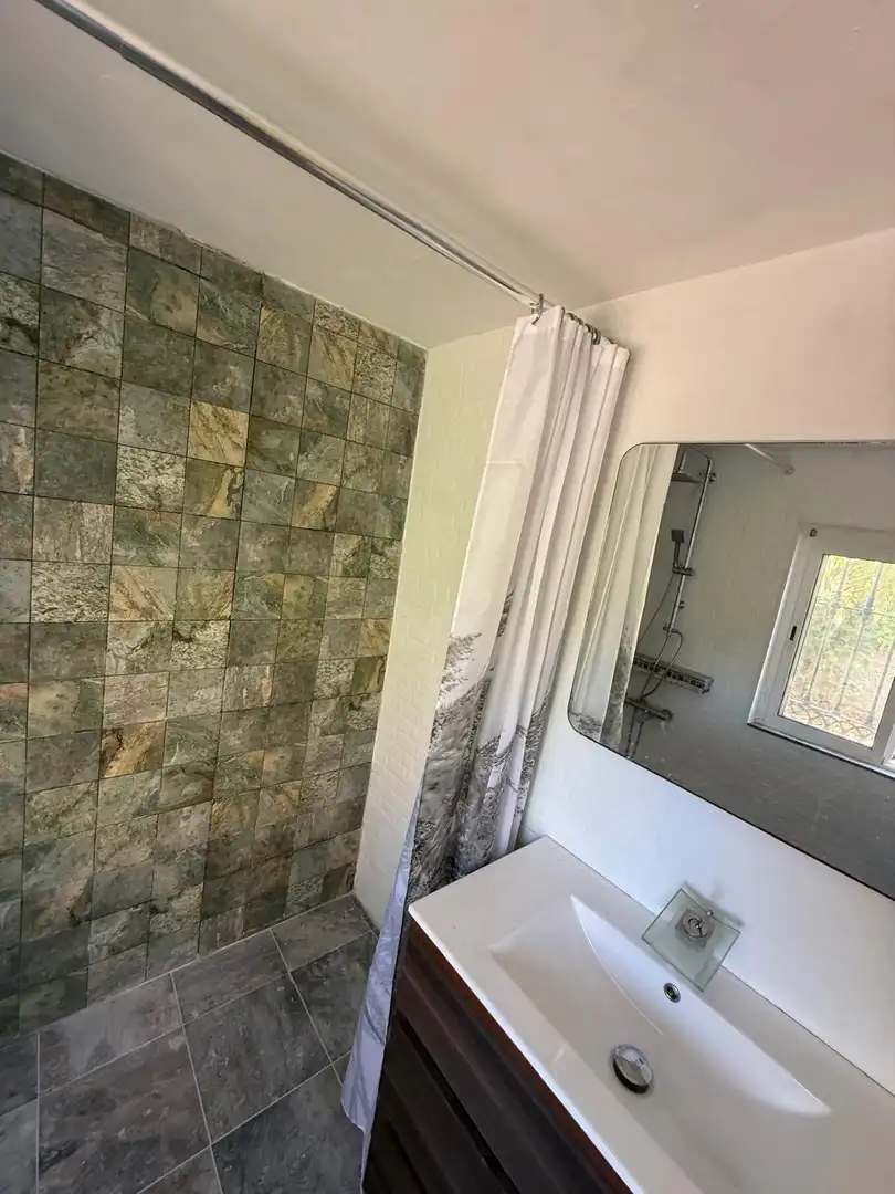 Baño de Finca rústica en venta en Coín con Aire acondicionado, Calefacción y Jardín privado