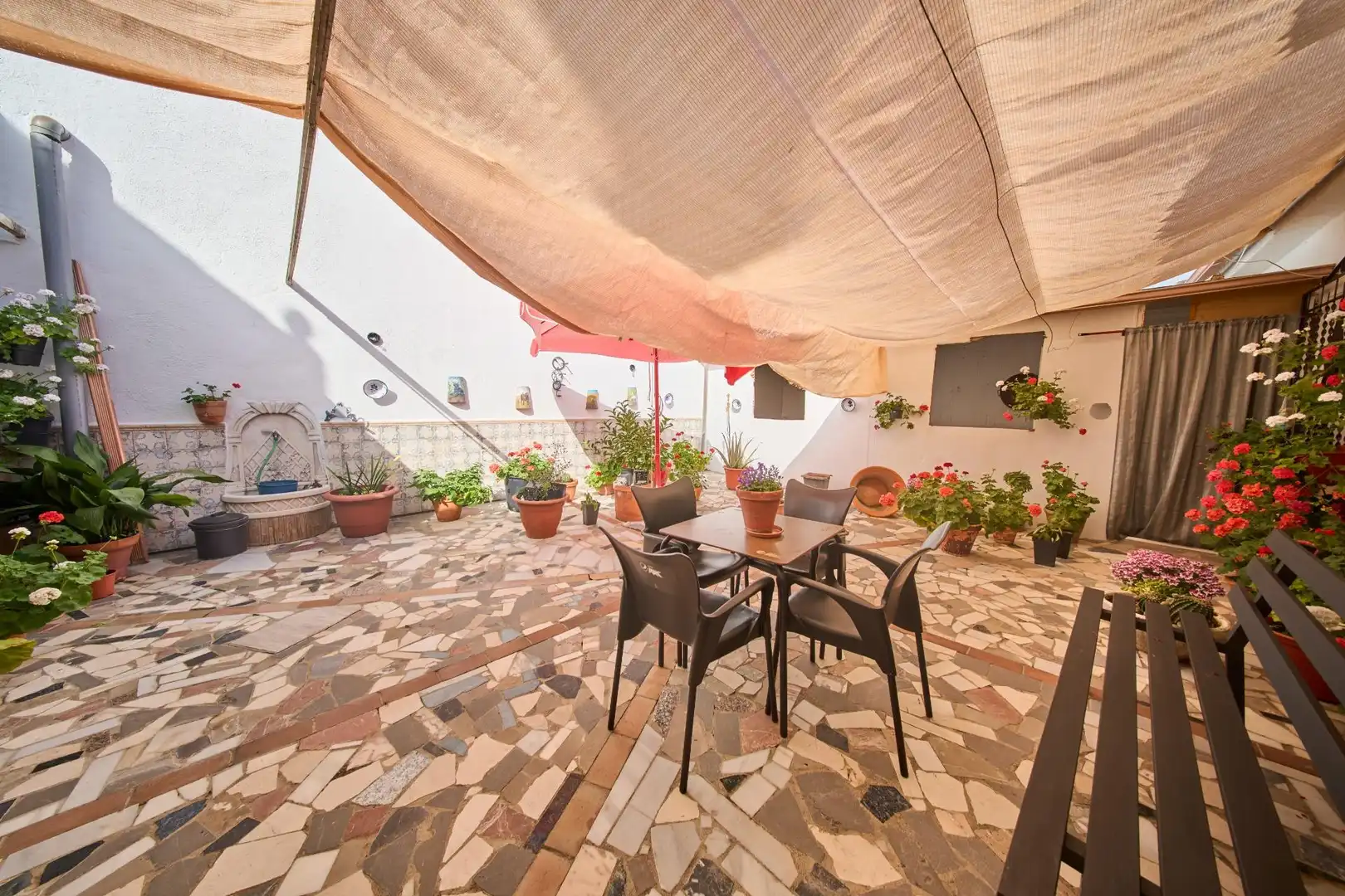Terrassa de Casa o xalet en venda en Deifontes amb Aire condicionat, Calefacció i Terrassa