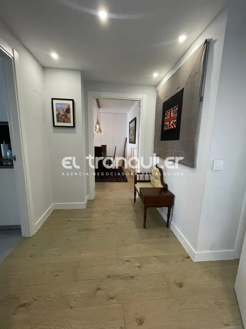 Wohnung zur Miete in Las Rozas de Madrid mit Klimaanlage, Terrasse und Schwimmbad