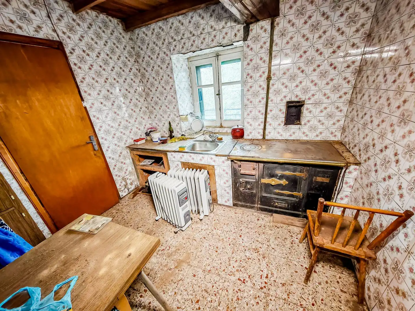 Küche von Country house zum Verkauf in Trabadelo