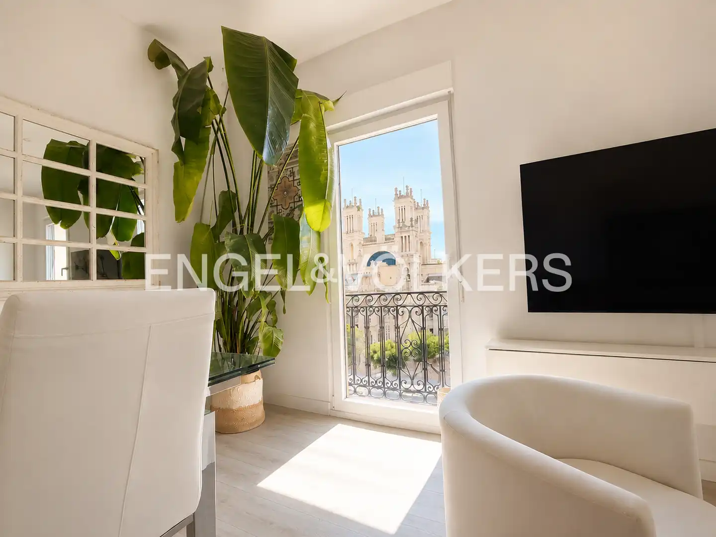 Terraza de Piso en venta en Madrid con Aire acondicionado y Calefacción
