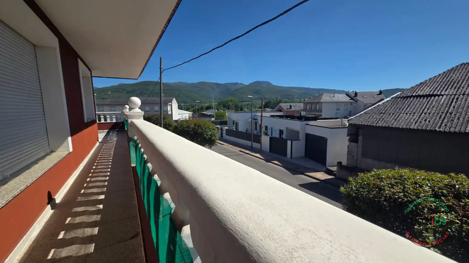 Exterior view of Houses for sale in Ponferrada  with Heating, Private garden and Terrace