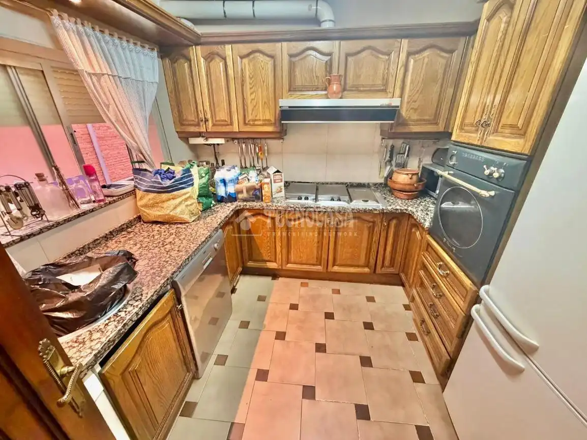 Cocina de Piso en venta en Madrid