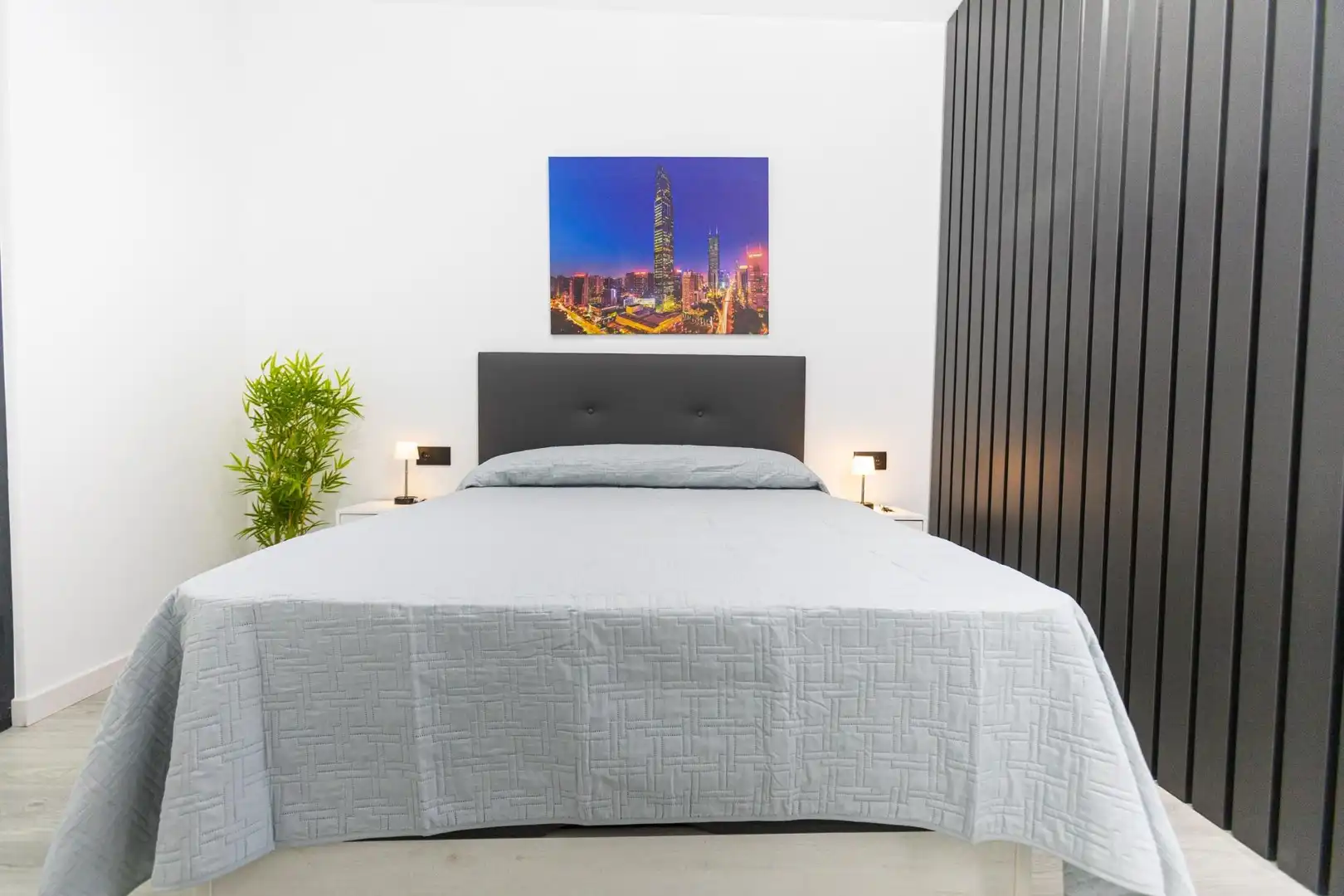 Habitación de Apartamento en venta en Molina de Segura con Aire acondicionado, Calefacción y Jardín privado