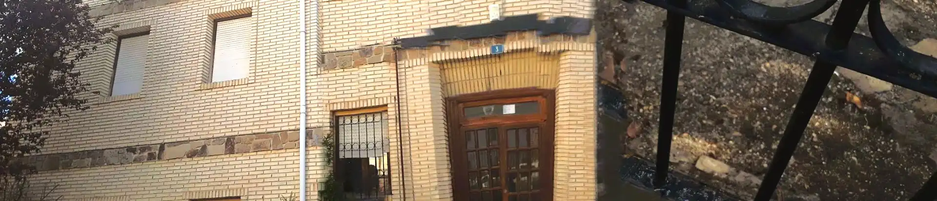 Vista exterior de Nave industrial en venta en San Pedro Manrique con Calefacción