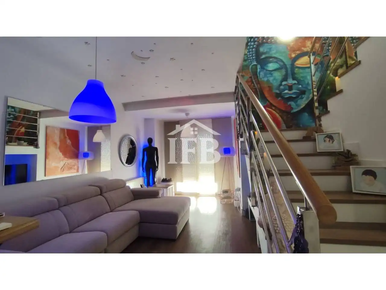 Wohnzimmer von Maisonette zur Miete in La Estación 