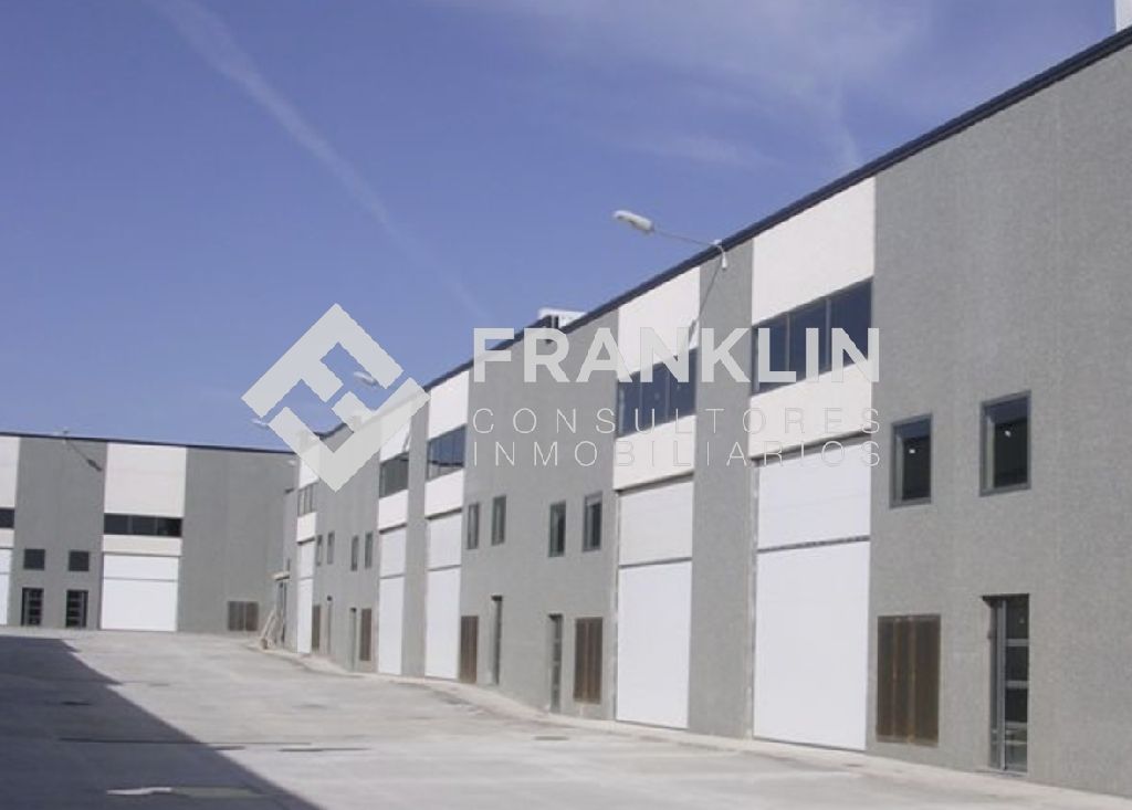Exterior view of Industrial buildings for sale in Agramunt