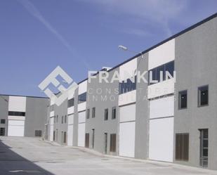 Exterior view of Industrial buildings for sale in Agramunt