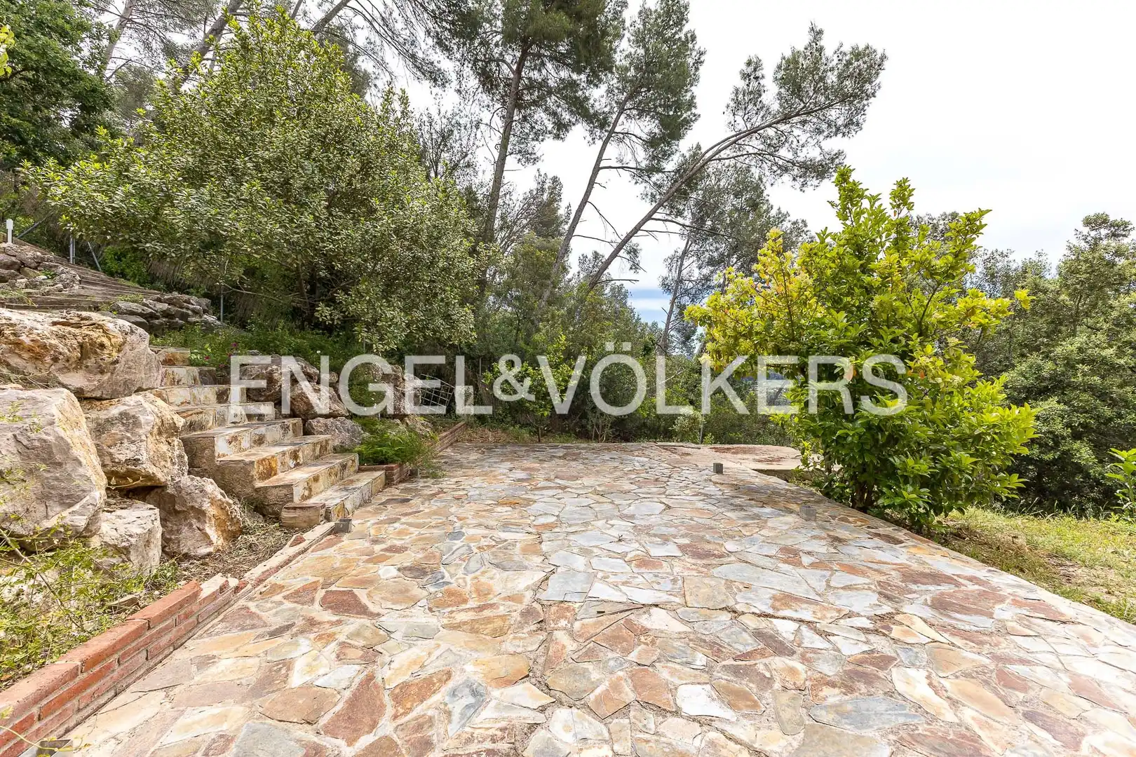 Terraza de Casa o chalet de alquiler en Corbera de Llobregat con Aire acondicionado, Calefacción y Jardín privado