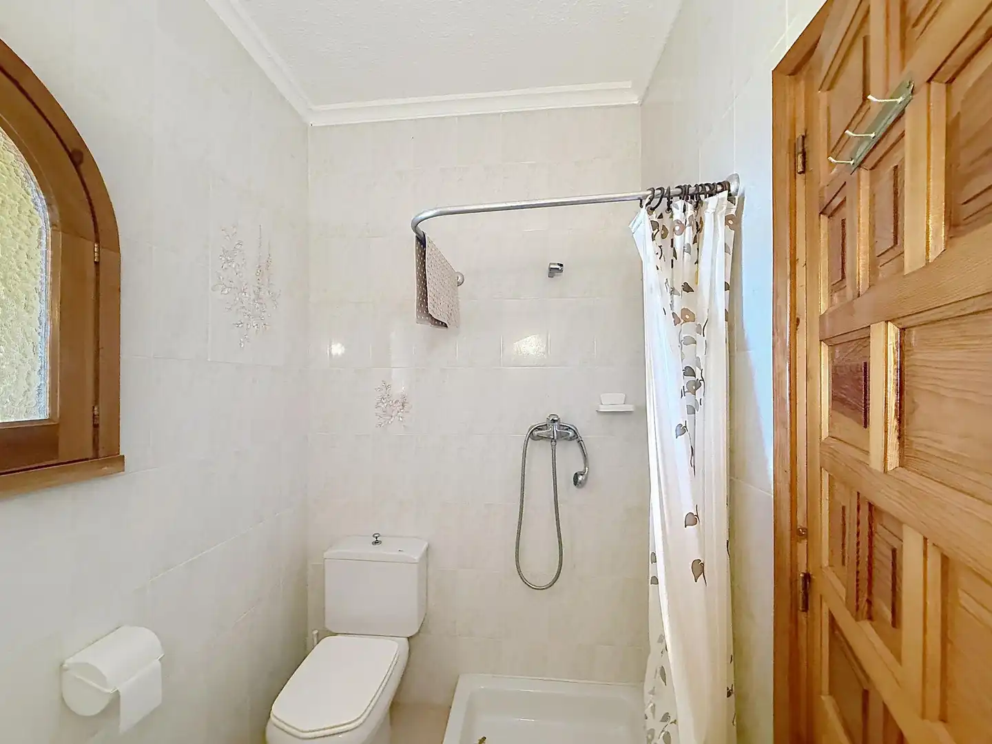 Baño de Casa o chalet en venta en Benitachell / El Poble Nou de Benitatxell con Aire acondicionado, Calefacción y Jardín privado