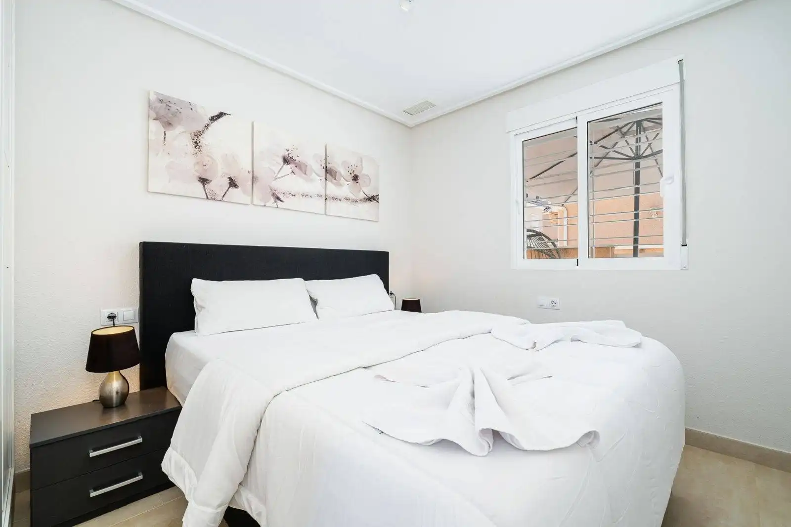 Bedroom of Detached homes for rent in Pilar de la Horadada  with Air Conditioner, Heating and Private garden