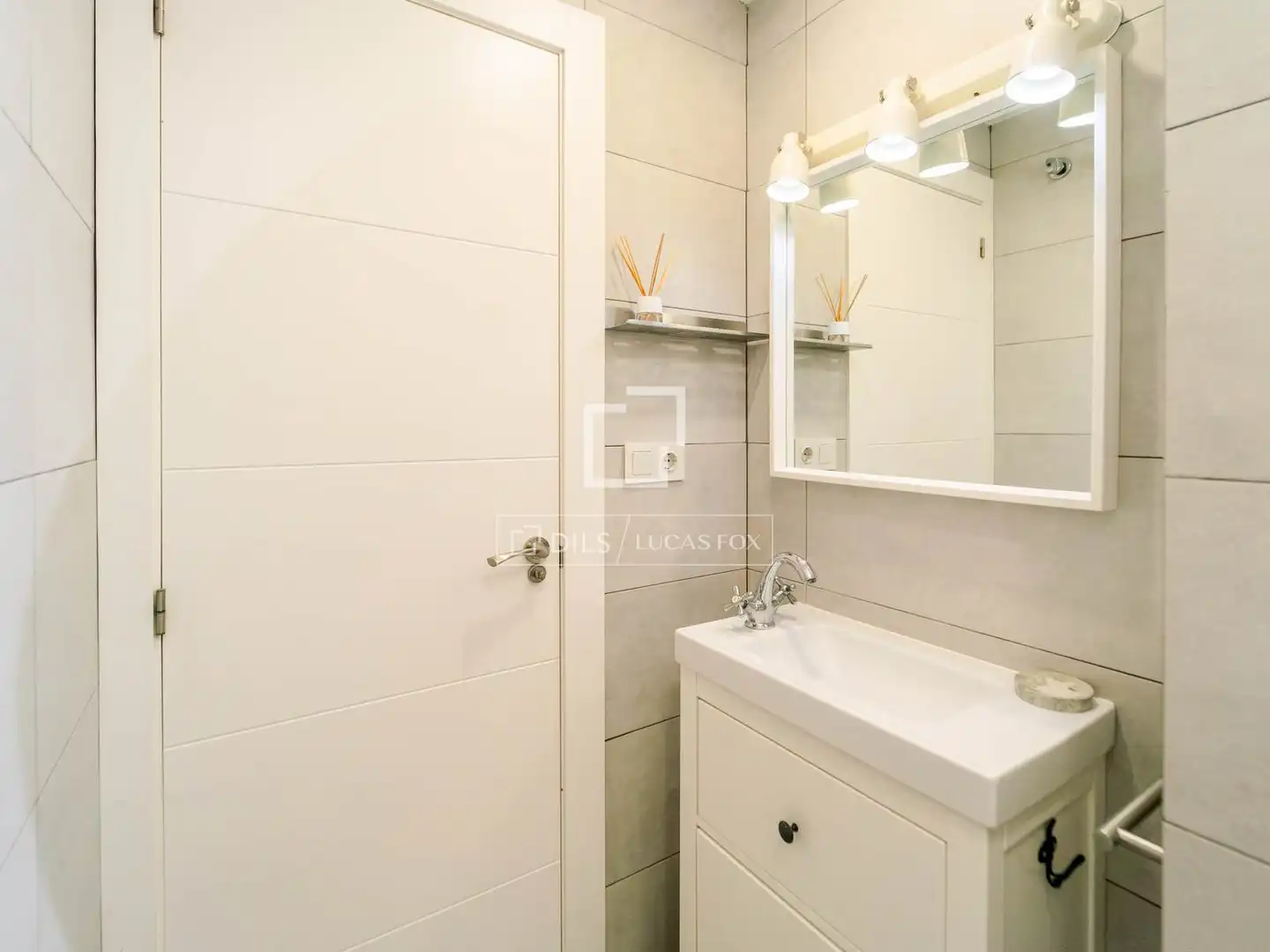 Bany de Àtic de lloguer en Valencia amb Aire condicionat, Parquet i Terrassa