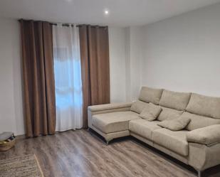 Sala d'estar de Apartament en venda en Badajoz Capital amb Aire condicionat, Calefacció i Parquet