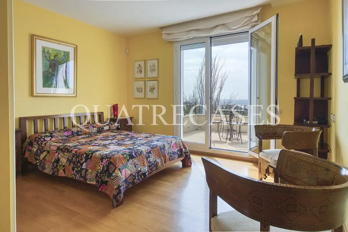Bedroom of Houses for sale in Sitges  with Heating, Private garden and Terrace