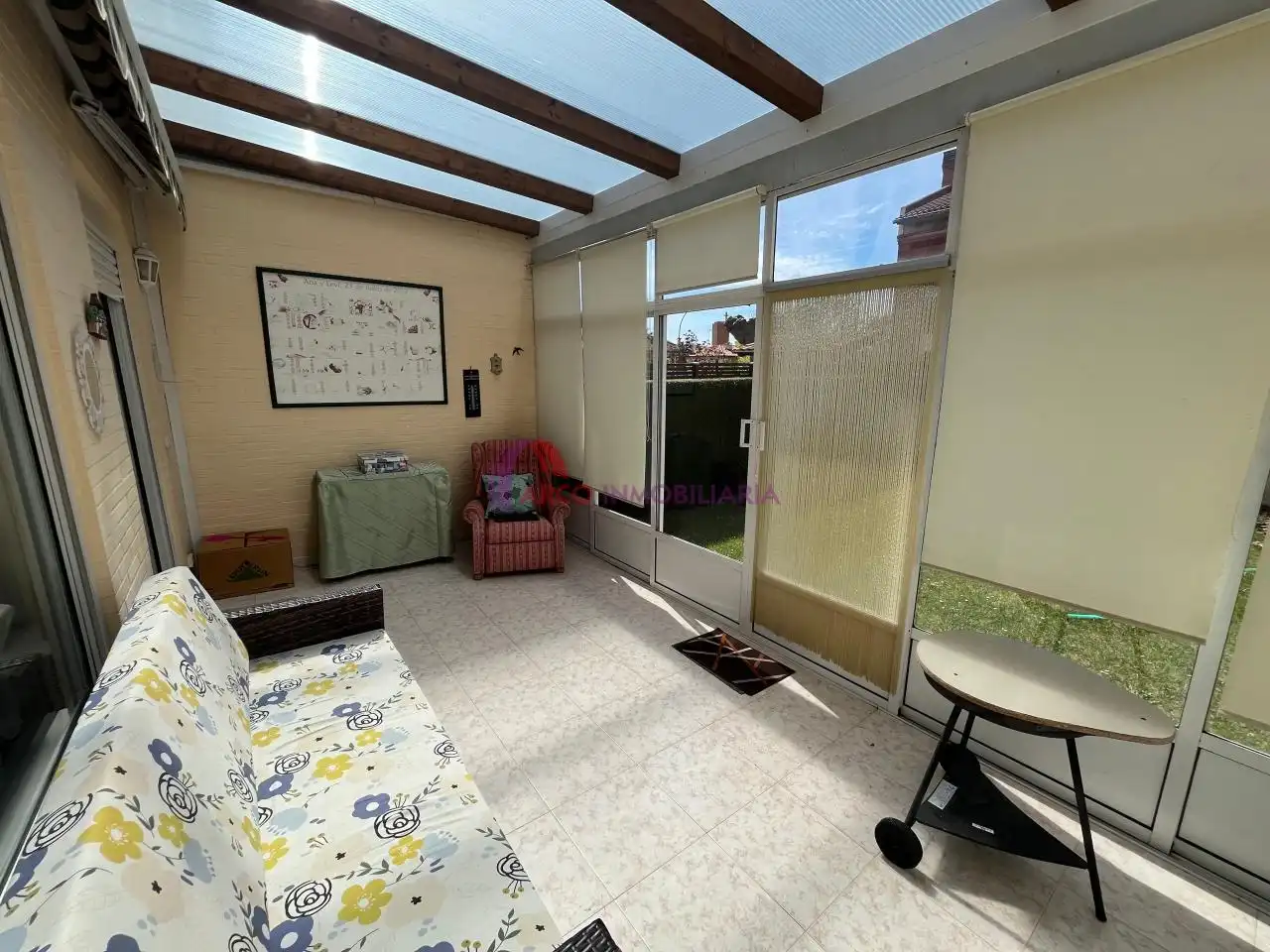 Garden of Detached homes for sale in Burgos  with Heating, Private garden and Parquet flooring