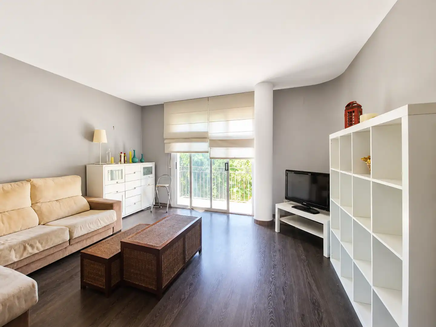 Living room of Flat for rent in El Vendrell  with Heating