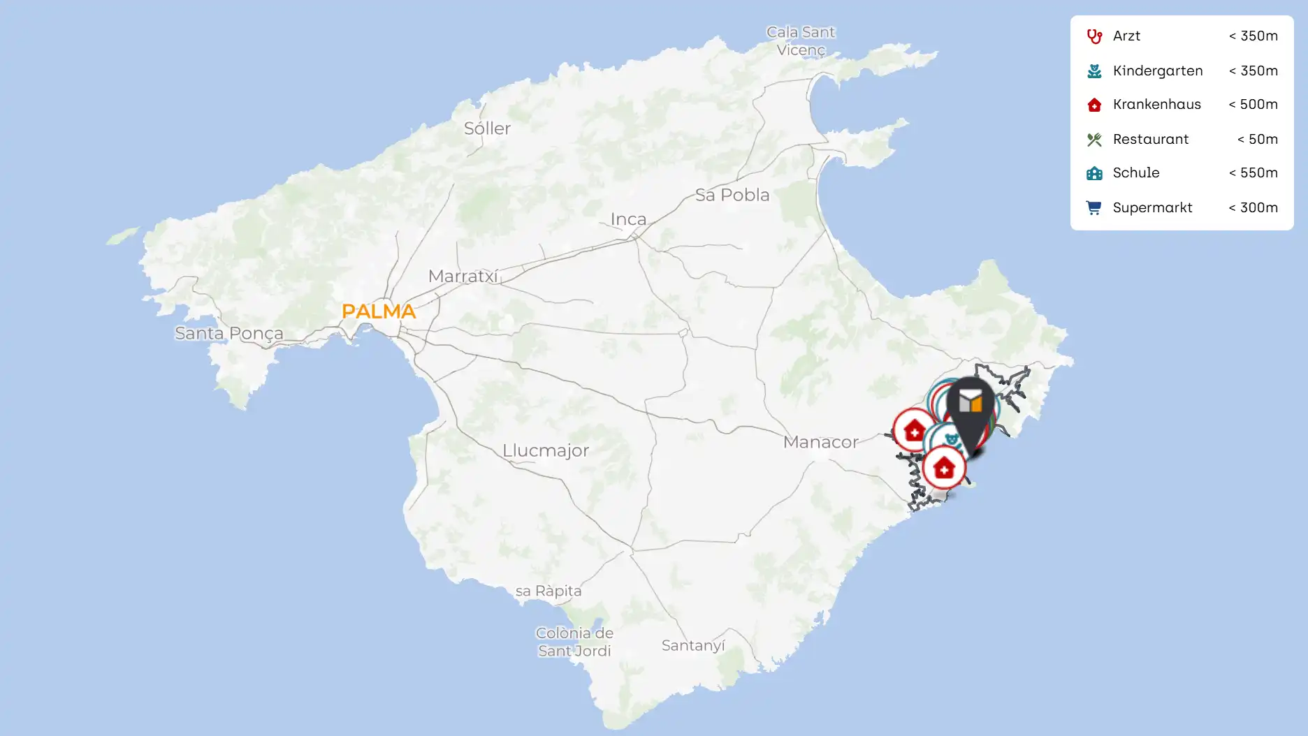 Mini appartamento con terrazza in vendita a Cala Millor, imagen 24