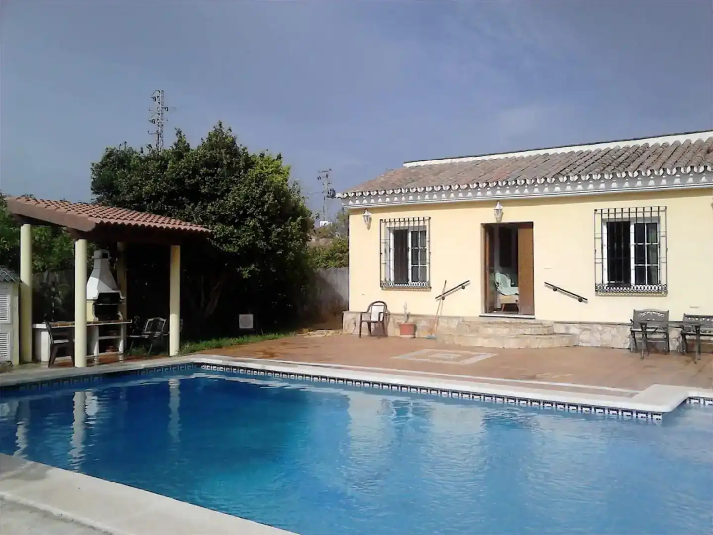 Swimming pool of Country homes for sale in Avda Pescia - Ctra de Frigiliana
