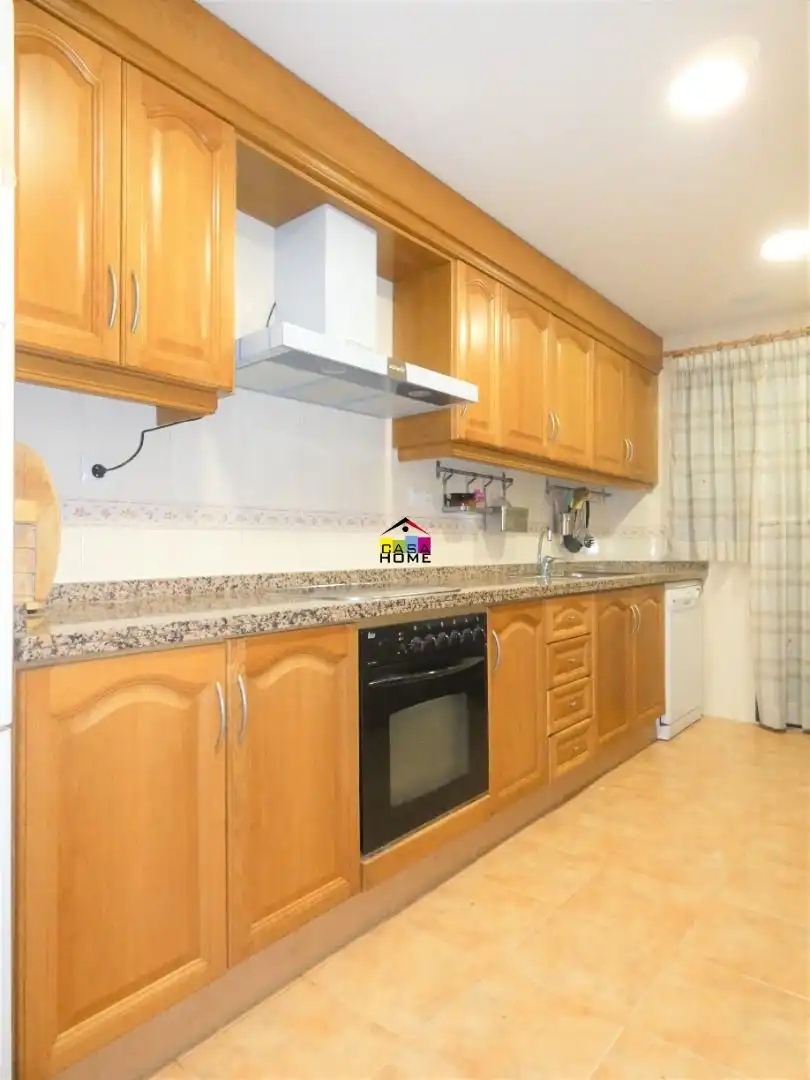 Kitchen of Flat for rent in Castellón de la Plana / Castelló de la Plana  with Furnished