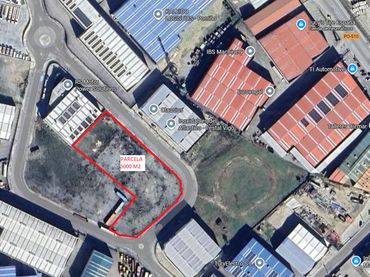 Terreno industrial en venta en O Porriño