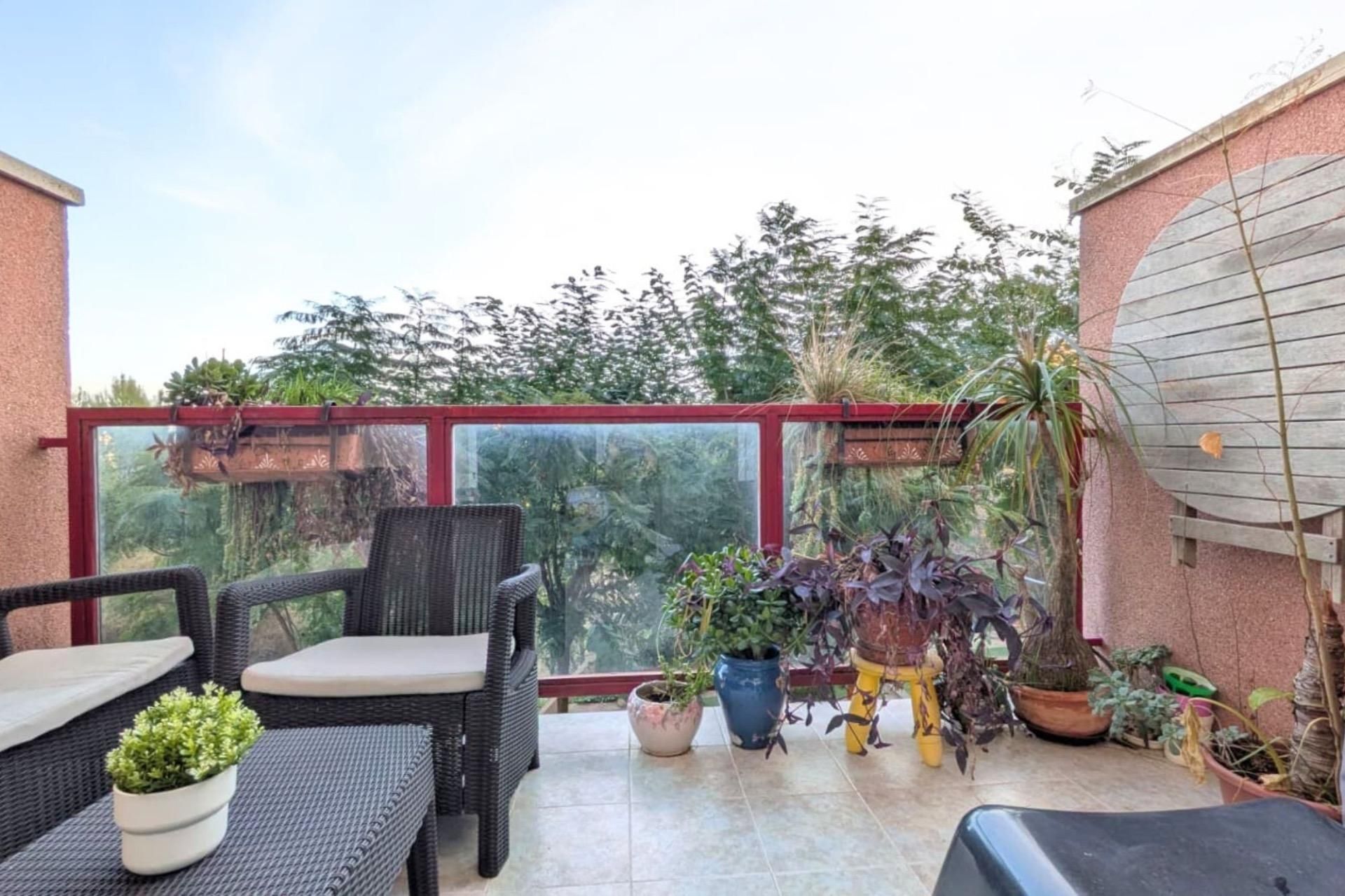 Terrassa de Dúplex en venda en Molina de Segura amb Aire condicionat, Jardí privat i Terrassa